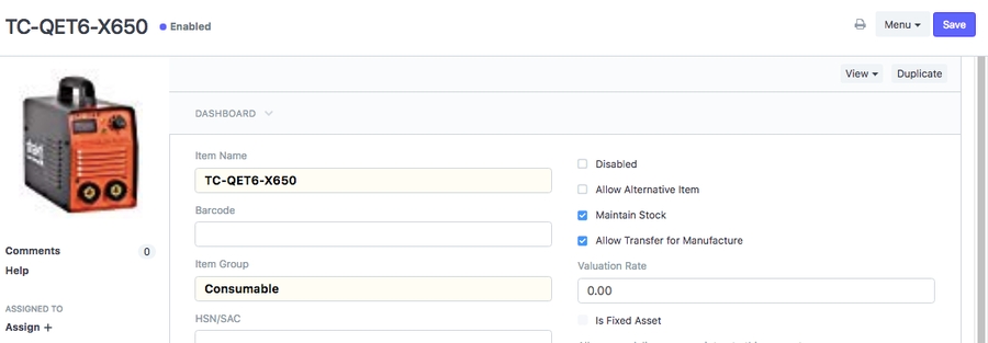 Cấu hình đồng bộ hóa
