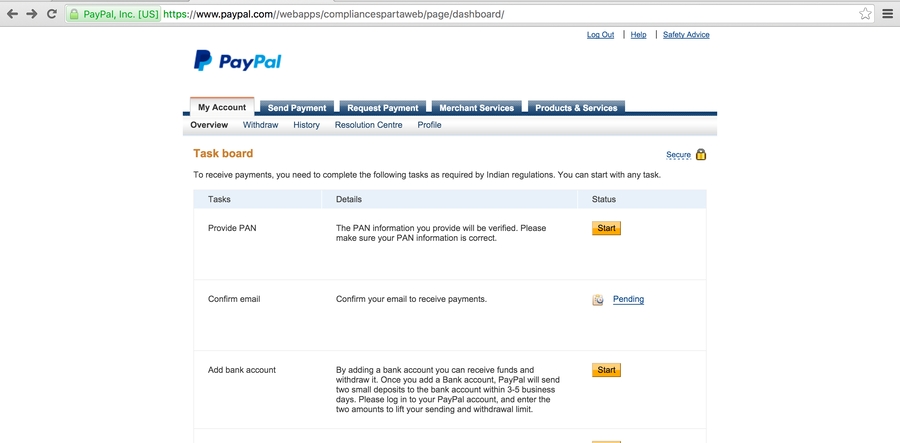 Đề nghị thanh toán