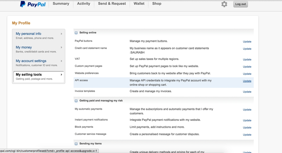Đề nghị thanh toán