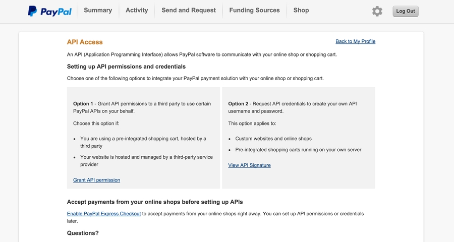 Đề nghị thanh toán