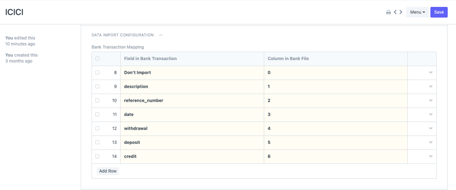 Đối chiếu các giao dịch ngân hàng