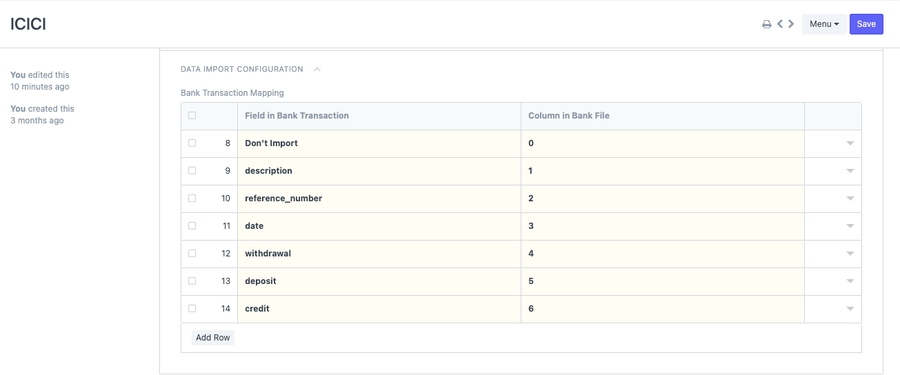 Đối chiếu các giao dịch ngân hàng