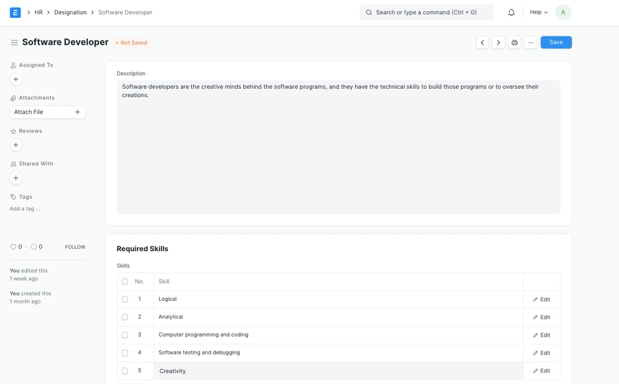 Kỹ năng chỉ định