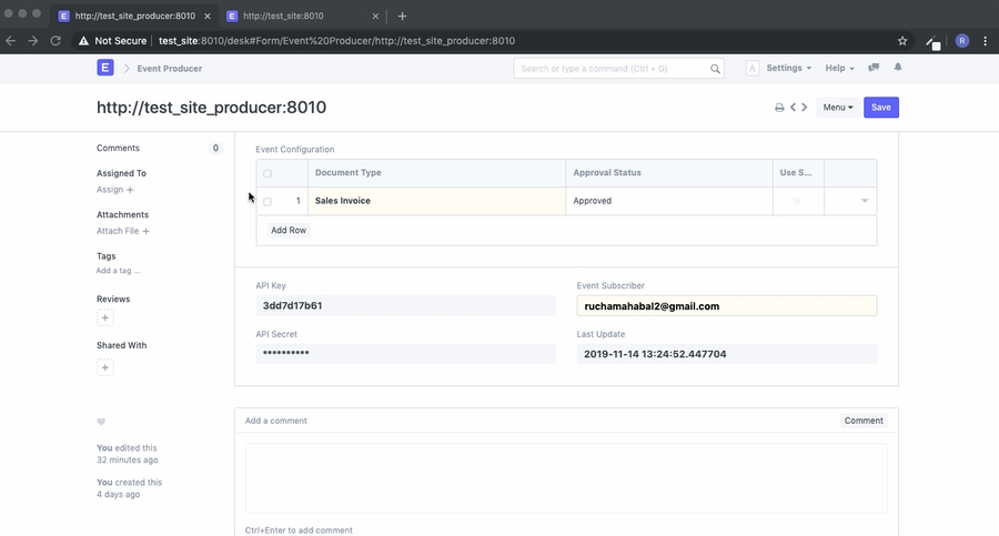 Sự phụ thuộc vào sự kiện