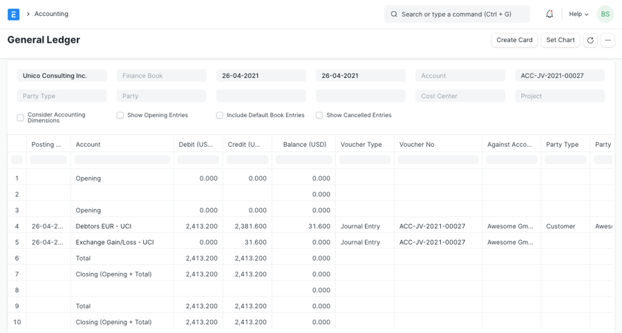 Đánh giá lại tỷ giá hối đoái GL