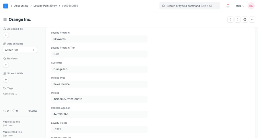 Điểm trung thành