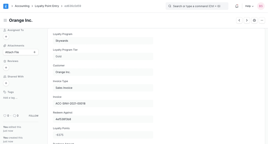 Điểm trung thành