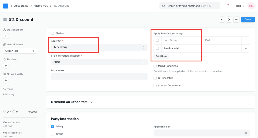 Quy tắc định giá