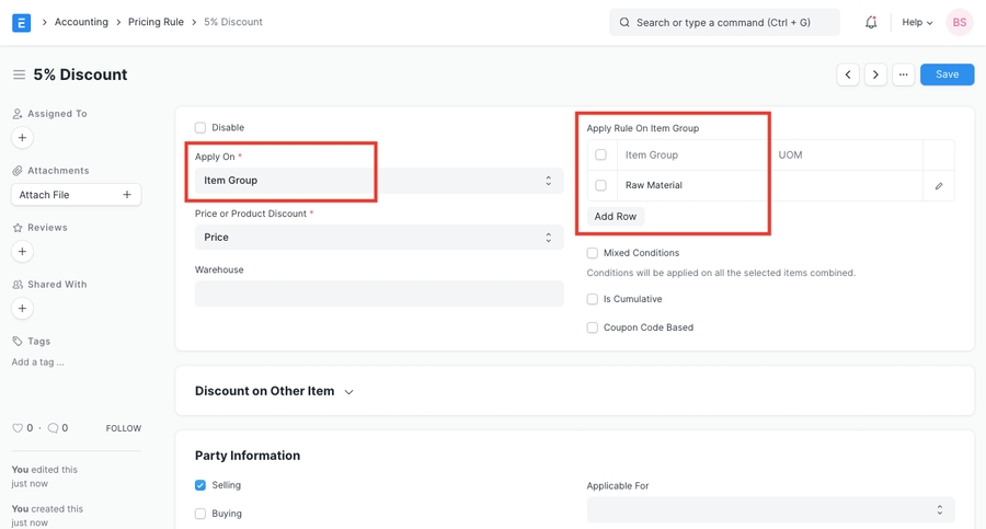 Quy tắc định giá