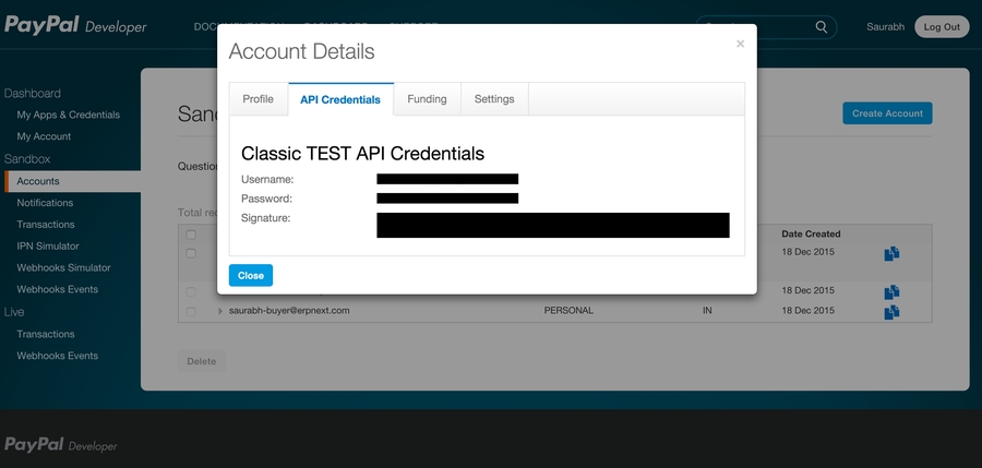 Đề nghị thanh toán
