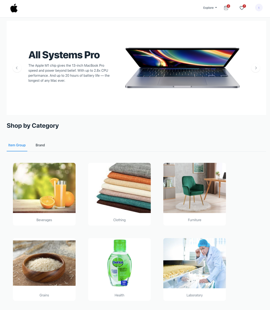 Cửa hàng theo thể loại