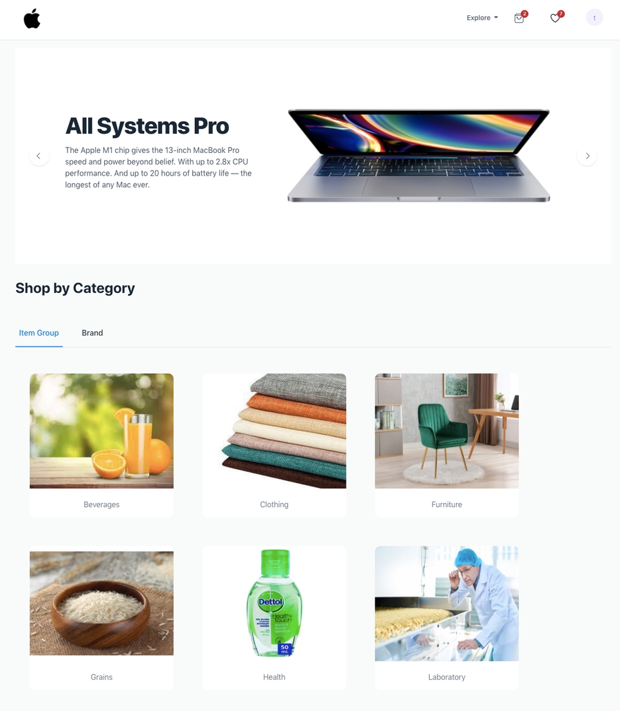 Cửa hàng theo thể loại