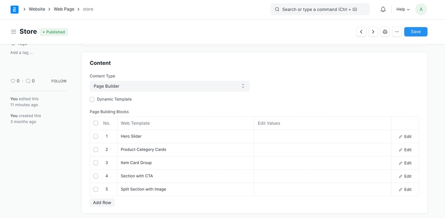 Lưu trữ các mẫu web