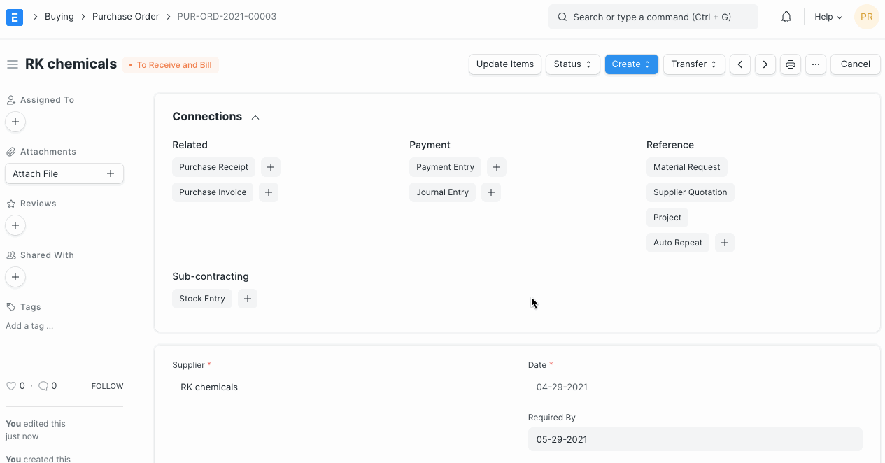 Hợp đồng phụ chuyển giao tài liệu