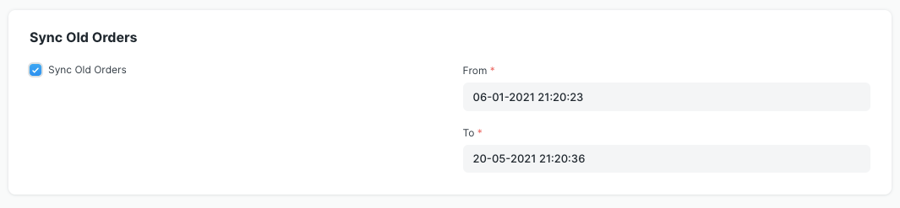 mua sắm đồng bộ hóa các đơn đặt hàng cũ