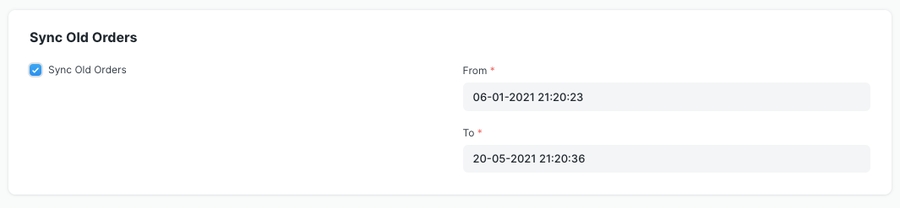 mua sắm đồng bộ hóa các đơn đặt hàng cũ